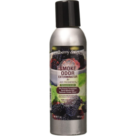 Smoke Odor Exterminator Air Freshener - Mulberry & Spice 7 Oz
