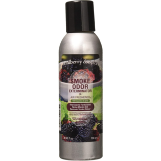 Smoke Odor Exterminator Air Freshener - Mulberry & Spice 7 Oz