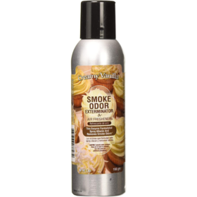 Smoke Odor Exterminator Air Freshener - Creamy Vanilla 7 Oz