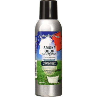 Smoke Odor Exterminator Air Freshener - Clothesline Fresh 7 Oz