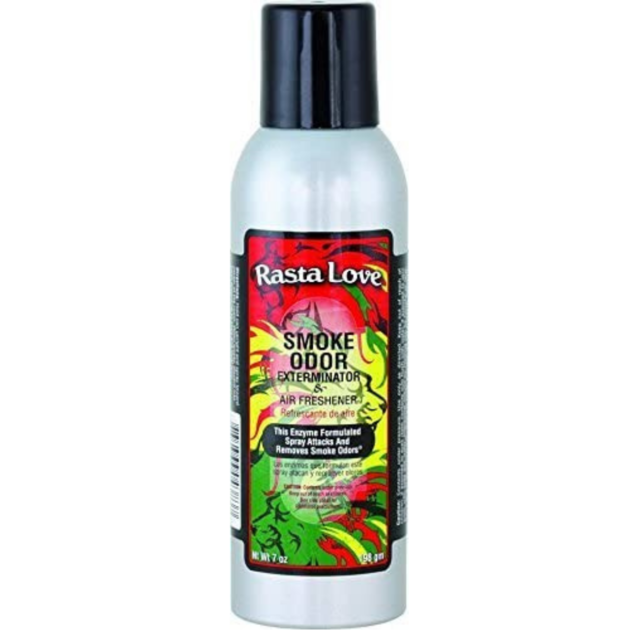 Smoke Odor Exterminator Air Freshener - Rasta Love 7 Oz