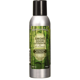 Smoke Odor Exterminator Air Freshener - Bamboo Breeze 7 Oz