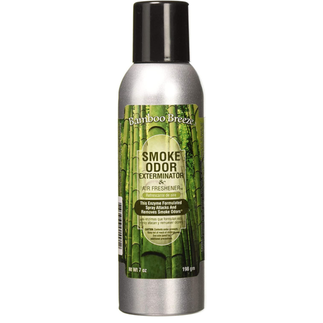 Smoke Odor Exterminator Air Freshener - Bamboo Breeze 7 Oz
