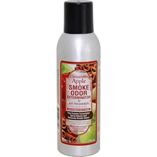 Smoke Odor Exterminator Air Freshener - Cinnamon Apple 7 Oz