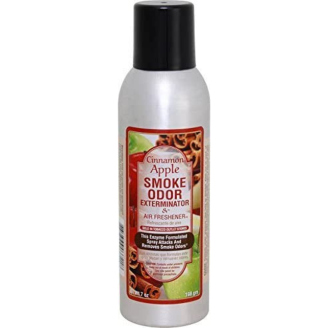 Smoke Odor Exterminator Air Freshener - Cinnamon Apple 7 Oz