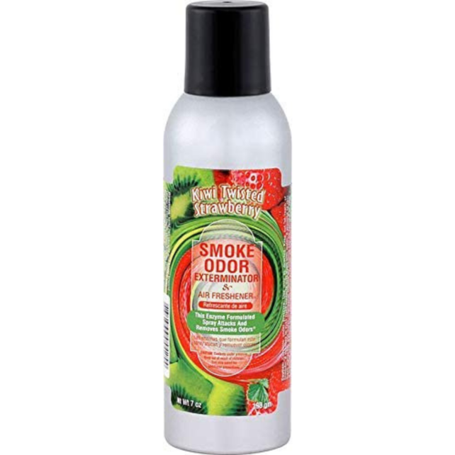 Smoke Odor Exterminator Air Freshener - Kiwi Twisted Strawberry 7 Oz