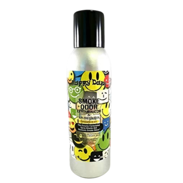 Smoke Odor Exterminator Air Freshener - Happy Daze 7 Oz