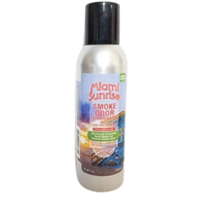 Smoke Odor Exterminator Air Freshener - Miami Sunrise 7 Oz