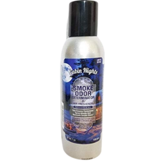 Smoke Odor Exterminator Air Freshener - Cabin Nights 7 Oz