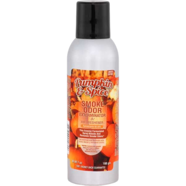 Smoke Odor Exterminator Air Freshener - Pumpkin Spice 7 Oz