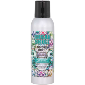 Smoke Odor Exterminator Air Freshener - Sugar Skull 7 Oz