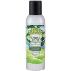 Smoke Odor Exterminator Air Freshener - Cool Cucumber & Honeydew 7 Oz