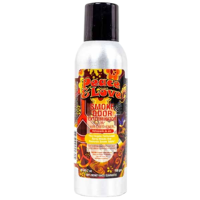 Smoke Odor Exterminator Air Freshener - Peace & Love 7 Oz