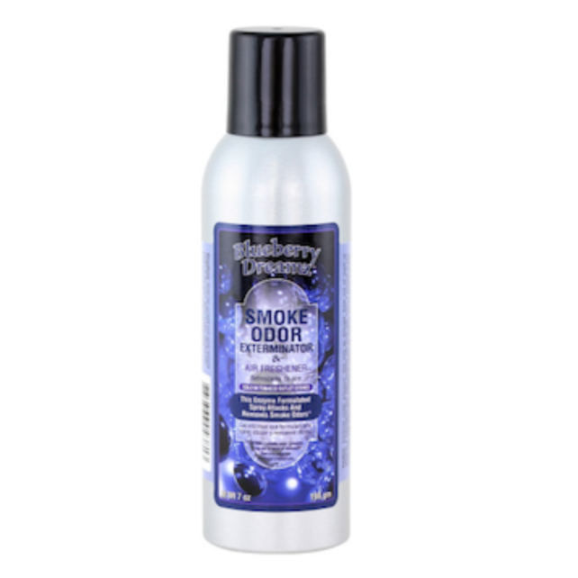 Smoke Odor Exterminator Air Freshener - Blueberry Dream 7 Oz