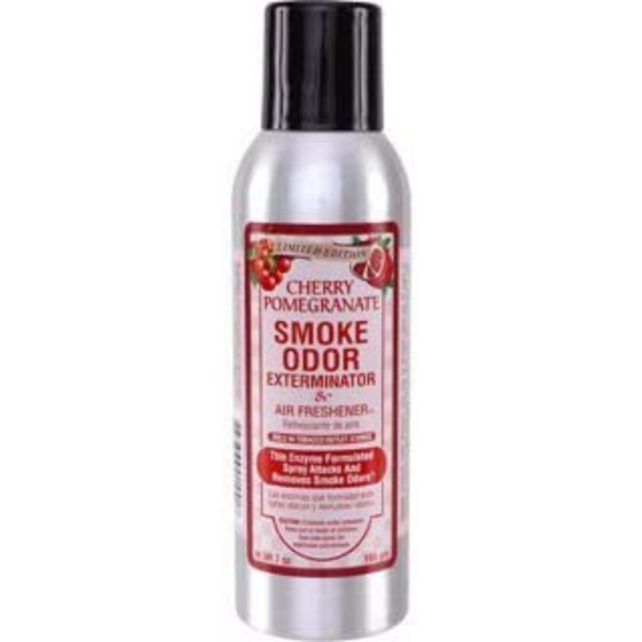 Smoke Odor Exterminator Air Freshener - Cherry Pomegranate 7 Oz