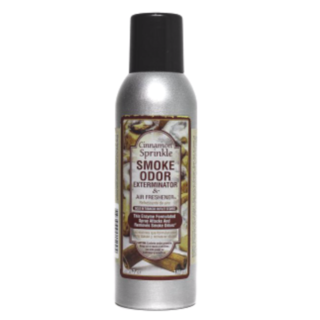 Smoke Odor Exterminator Air Freshener - Cinnamon Sprinke 7 Oz