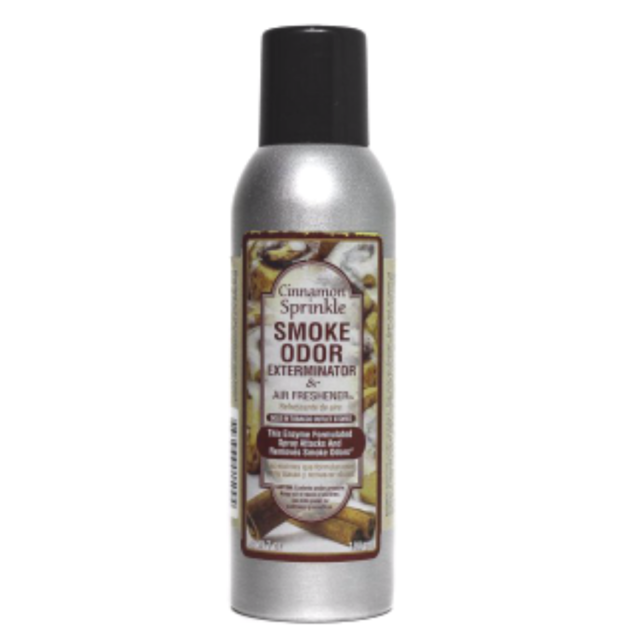 Smoke Odor Exterminator Air Freshener - Cinnamon Sprinke 7 Oz