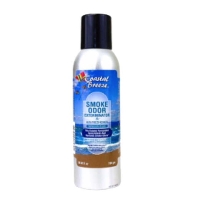 Smoke Odor Exterminator Air Freshener - Coastal Breeze 7 Oz
