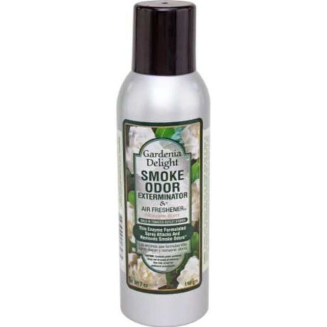 Smoke Odor Exterminator Air Freshener - Gardenia Delight 7 Oz