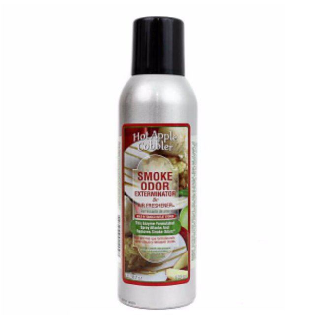 Smoke Odor Exterminator Air Freshener - Hot Apple Cobbler 7 Oz