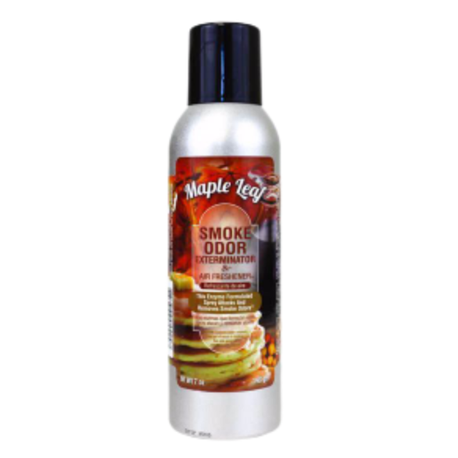 Smoke Odor Exterminator Air Freshener - Maple Leaf 7 Oz