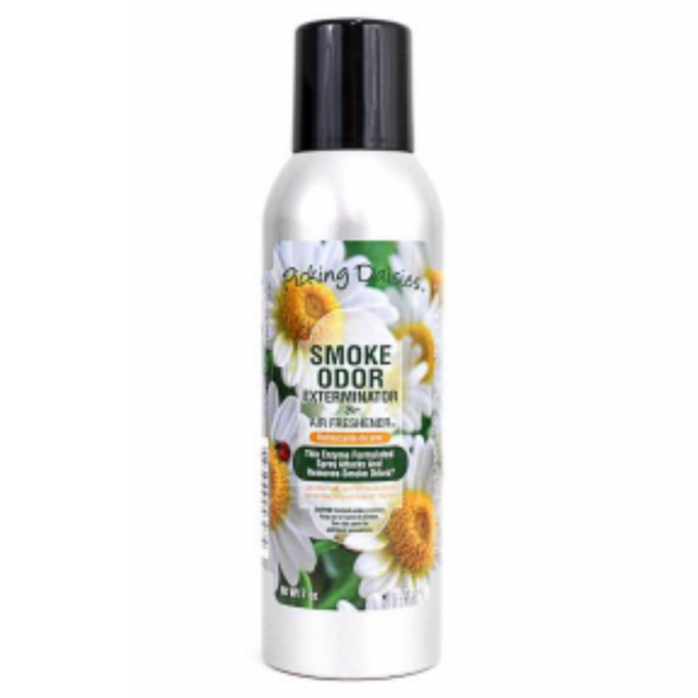 Smoke Odor Exterminator Air Freshener - Picking Daisies 7 Oz
