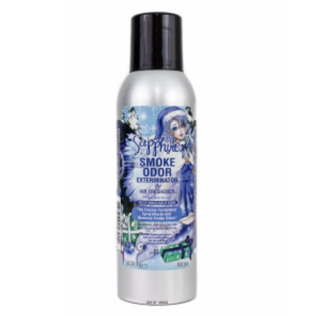 Smoke Odor Exterminator Air Freshener - Sapphire 7 Oz