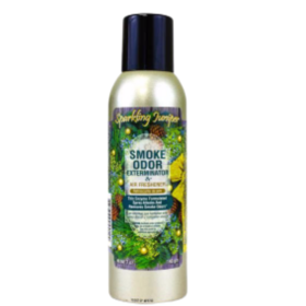 Smoke Odor Exterminator Air Freshener - Sparkling Juniper 7 Oz