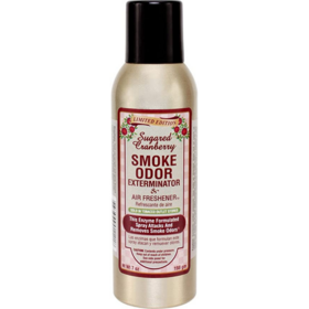 Smoke Odor Exterminator Air Freshener - Sugared Cranberry 7 Oz