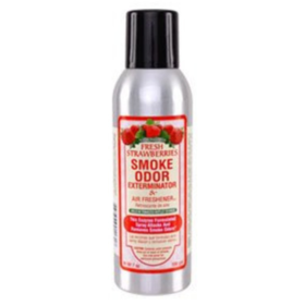 Smoke Odor Exterminator Air Freshener - Fresh Strawberries 7 Oz