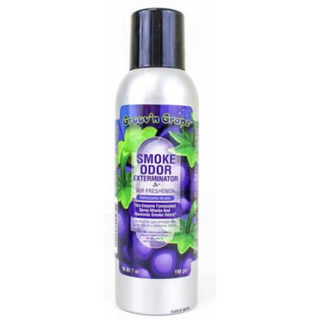 Smoke Odor Exterminator Air Freshener - Groov'n Grape 7 Oz