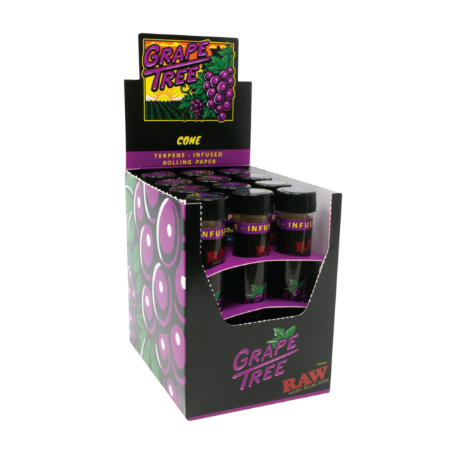 RAW Terpene Infused Cone -