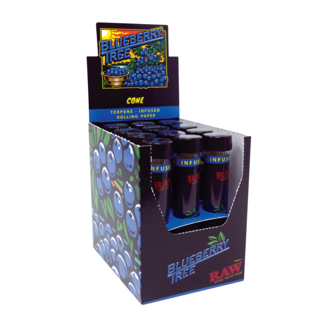 RAW Terpene Infused Cone -