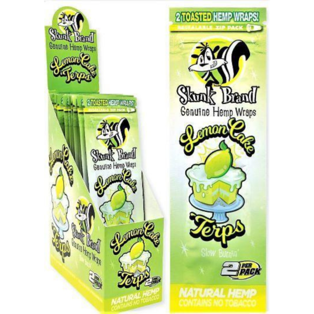Skunk Hemp Wraps