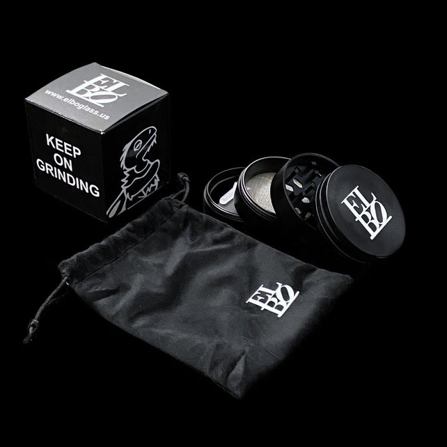 Elbo Glass 70MM Grinder