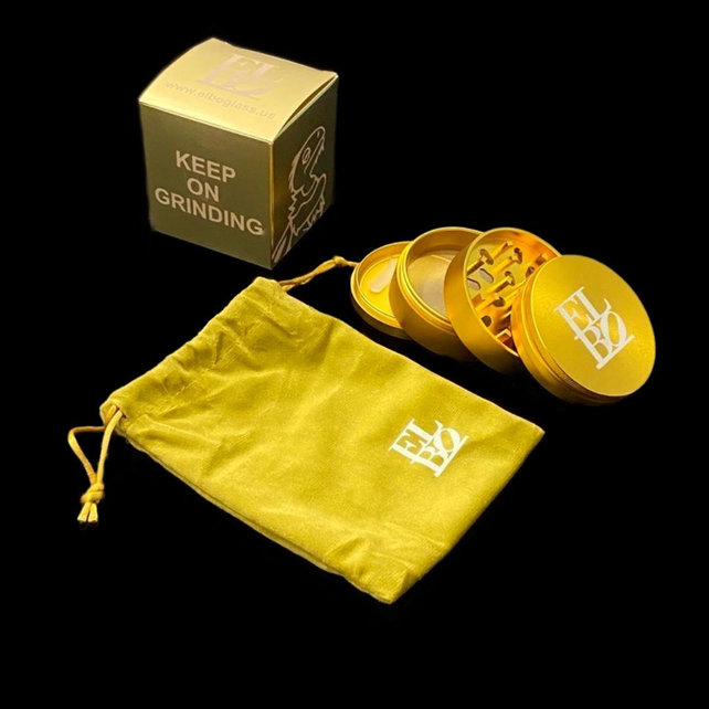 Elbo Glass 70MM Grinder