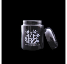 Elbo Glass Jar