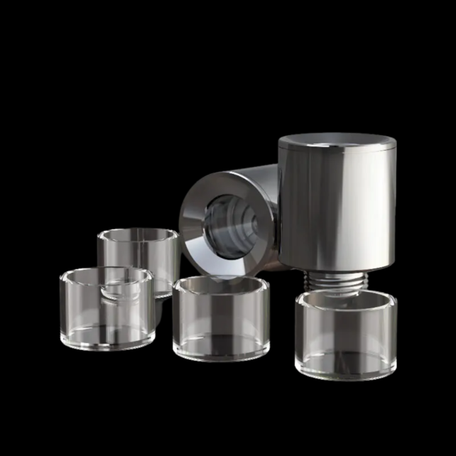 Lookah Unicorn Quartz Coil - 2 Coil & 4 Dish