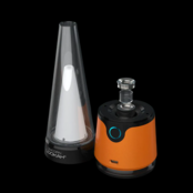 Lookah Unicorn Quartz Coil - 2 Coil & 4 Dish