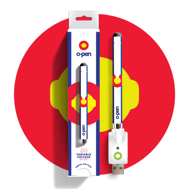 O.Pen 2.0 Slim Vape 510 Battery