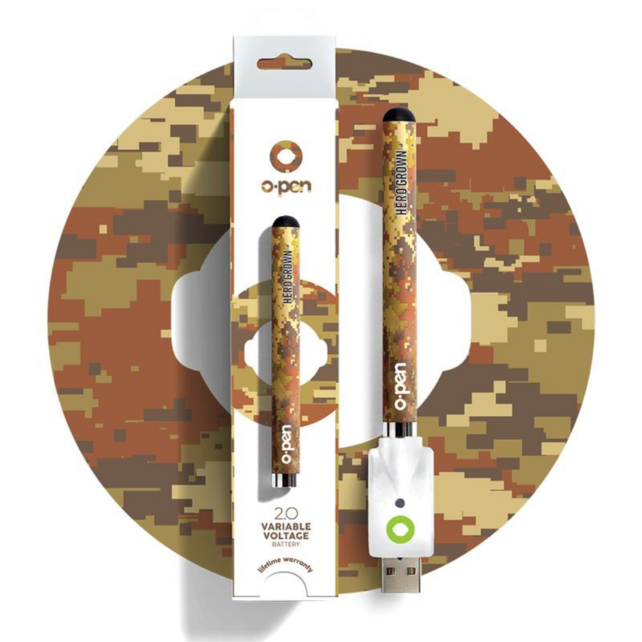 O.Pen 2.0 Slim Vape 510 Battery