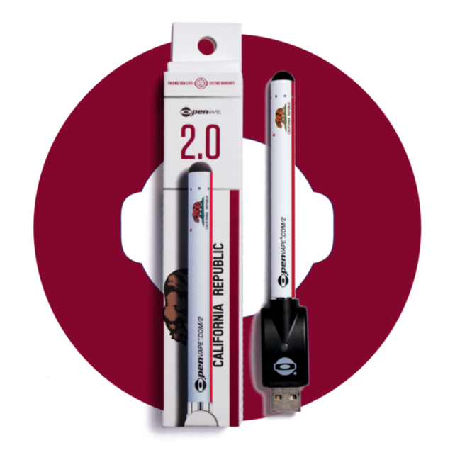 O.Pen 2.0 Slim Vape 510 Battery