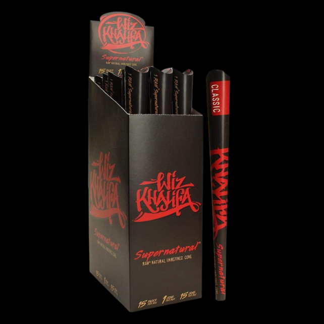 RAW X Wiz Khalifa Supernatural Cones
