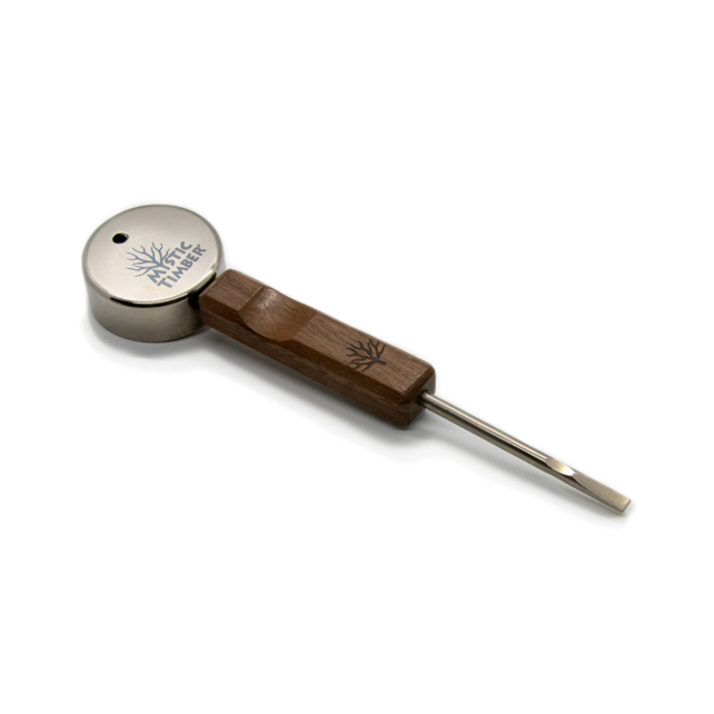 Mystic Timber Tool - The Puck Cap Flat