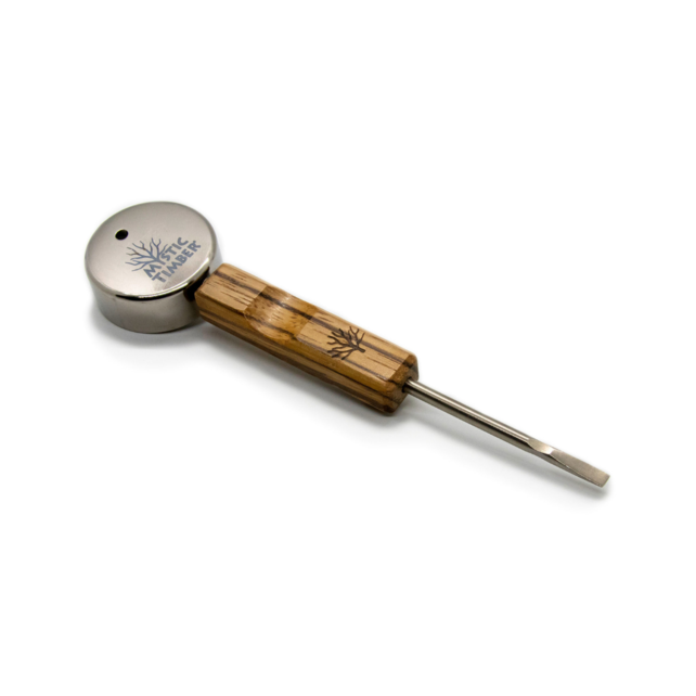 Mystic Timber Tool - The Puck Cap Flat