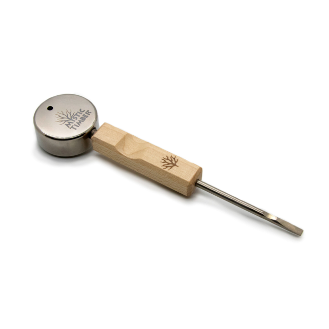 Mystic Timber Tool - The Puck Cap Flat
