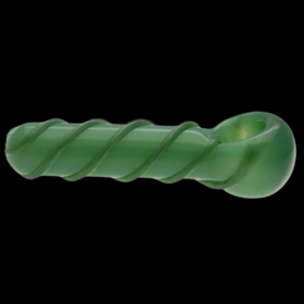 JF Handpipe Sparkle Green 798
