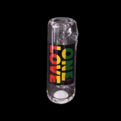 Jellyfish Bubbler Clear Rasta RS100