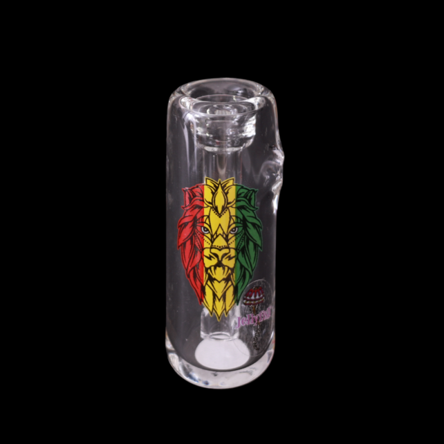 Jellyfish Bubbler Clear Rasta RS100