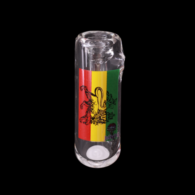 Jellyfish Bubbler Clear Rasta RS100